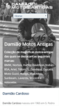 Mobile Screenshot of damiaomotosantigas.com